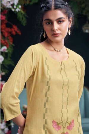 My Fashion Road Ganga Fashion Indah Premium Designer Cotton Suit | C1870