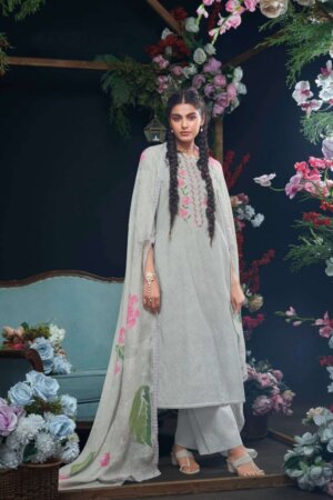 My Fashion Road Ganga Fashion Indah Premium Designer Cotton Suit | C1872