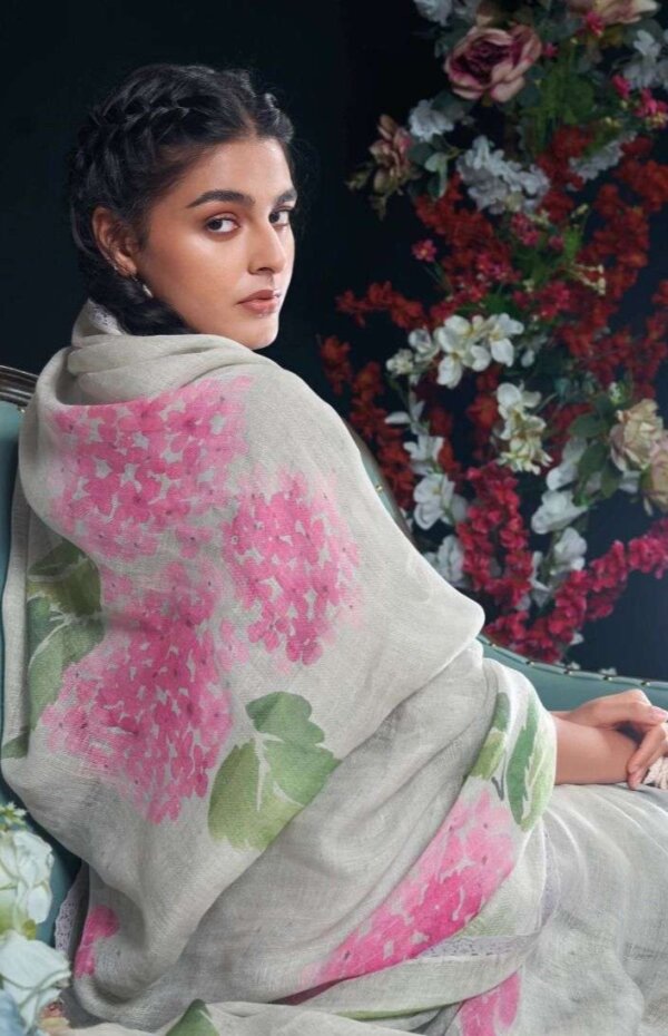 My Fashion Road Ganga Fashion Indah Premium Designer Cotton Suit | C1872