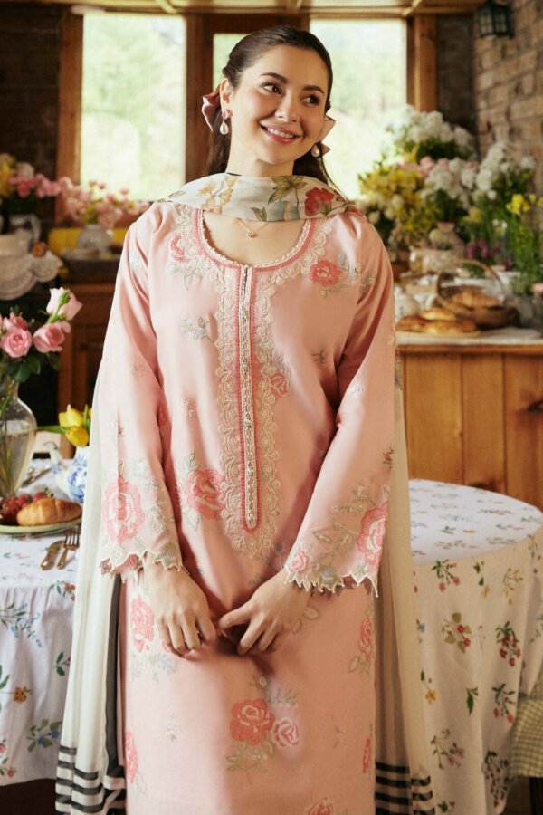 My Fashion Road Coco Lawn Volume 2 Unstitched Collection 2024 | 3b