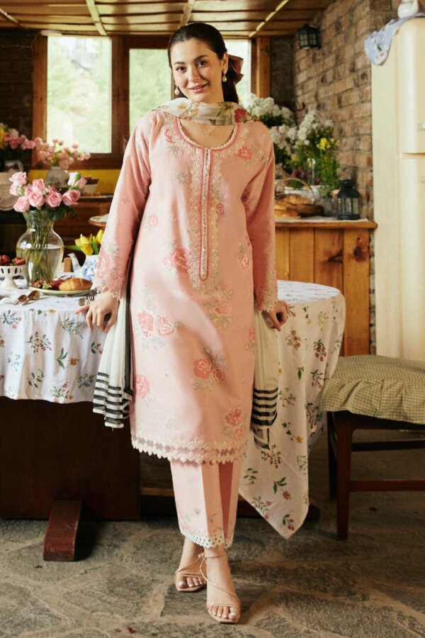 My Fashion Road Coco Lawn Volume 2 Unstitched Collection 2024 | 3b
