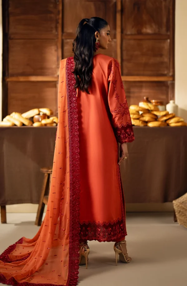 My Fashion Road Maryum & Maria Eid-ul-Azha Luxury Lawn Unstitched Collection 2024  | MS24-628