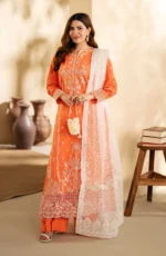 My Fashion Road Maryum & Maria Eid-ul-Azha Luxury Lawn Unstitched Collection 2024  | MS24-629