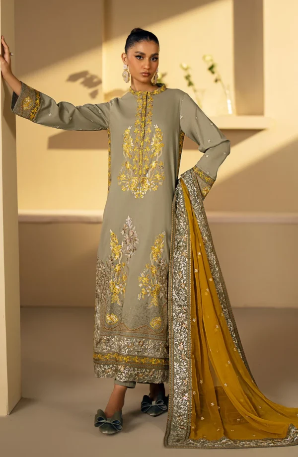 My Fashion Road Maryum & Maria Eid-ul-Azha Luxury Lawn Unstitched Collection 2024  | MS24-631