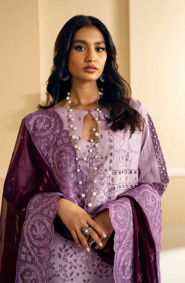 My Fashion Road Maryum & Maria Eid-ul-Azha Luxury Lawn Unstitched Collection 2024  | MS24-633