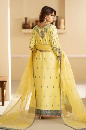 My Fashion Road Maryum & Maria Eid-ul-Azha Luxury Lawn Unstitched Collection 2024  | MS24-635