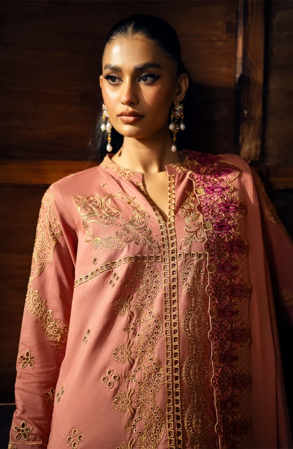 My Fashion Road Maryum & Maria Eid-ul-Azha Luxury Lawn Unstitched Collection 2024  | MS24-637
