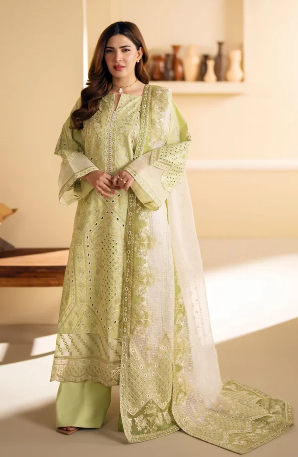 My Fashion Road Maryum & Maria Eid-ul-Azha Luxury Lawn Unstitched Collection 2024  | MS24-634
