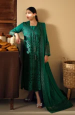 My Fashion Road Maryum & Maria Eid-ul-Azha Luxury Lawn Unstitched Collection 2024  | MS24-639