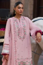 My Fashion Road Zaha Festive Unstitched Lawn Collection 2024 | ZF24-07
