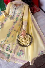 My Fashion Road Zaha Festive Unstitched Lawn Collection 2024 | ZF24-09 My Fashion Road Zaha Festive Unstitched Lawn Collection 2024 | ZF24-09