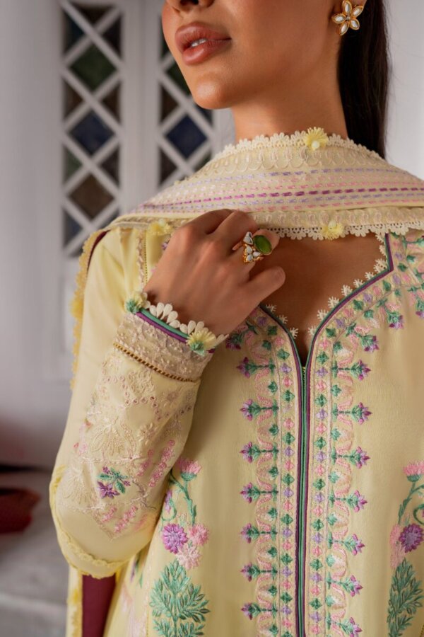 My Fashion Road Zaha Festive Unstitched Lawn Collection 2024 | ZF24-09