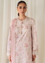 My Fashion Road Qprints By Qalamkar Embroidered Lawn Unstitched Collection 2024 | QLM24QP AR-10 Helene