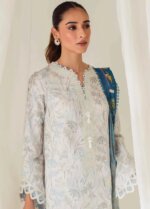 My Fashion Road Qprints By Qalamkar Embroidered Lawn Unstitched Collection 2024 | QLM24QP AR-05 Florine