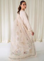 My Fashion Road Qprints By Qalamkar Embroidered Lawn Unstitched Collection 2024 | QLM24QP AR-02 Elea