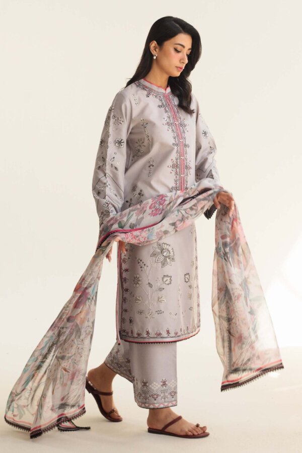 My Fashion Road Coco Lawn Volume 2 Unstitched Collection 2024 | 9b