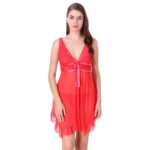 My Fashion Road Pinklabel Women Cotton Printed Nightgown – N01 | Buy 1 get 1