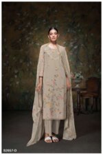 My Fashion Road Ganga Agamya Linen Jacquard Ladies Suit | S2657 – D My Fashion Road Ganga Agamya Linen Jacquard Ladies Suit | S2657 – D