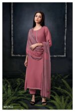 My Fashion Road Ganga Bharvi Fancy Cotton Silk Salwar Suit | S2575-C
