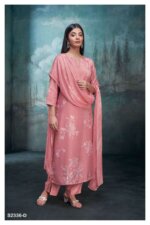 My Fashion Road Ganga Davina Fancy Cotton Silk Suit | S2336-D My Fashion Road Ganga Davina Fancy Cotton Silk Suit | S2336-D