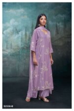 My Fashion Road Ganga Davina Fancy Cotton Silk Suit | S2336-B