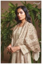 My Fashion Road Ganga Eloraina Premium Collection Cotton Suit   | S2451 – B