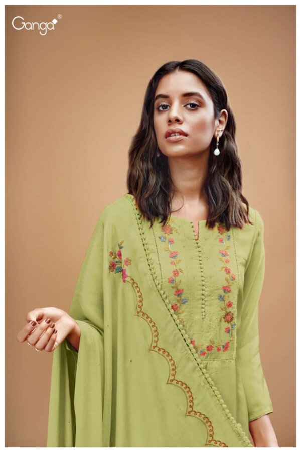 My Fashion Road Ganga Eshit Latest Designs Silk Suits | S2287 – E