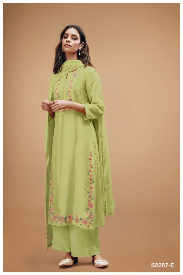 My Fashion Road Ganga Eshit Latest Designs Silk Suits | S2287 – E