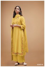 My Fashion Road Ganga Eshit Latest Designs Silk Suits | S2287 – B My Fashion Road Ganga Eshit Latest Designs Silk Suits | S2287 – B