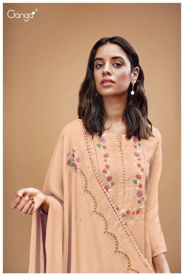 My Fashion Road Ganga Eshit Latest Designs Silk Suits | S2287 – C
