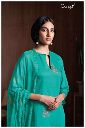 My Fashion Road Ganga Fashion Aashi Branded Ganga Suit  | S2730 – B