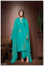 My Fashion Road Ganga Fashion Aashi Branded Ganga Suit  | S2730 – B