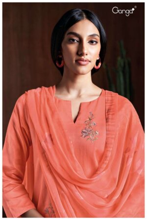My Fashion Road Ganga Fashion Aashi Branded Ganga Suit  | S2730 – C