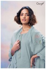 My Fashion Road Ganga Fashion Anwita Premium Designs Fancy Handwork Suit | S2599 – A