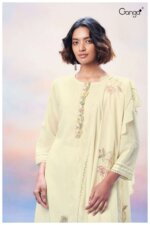My Fashion Road Ganga Fashion Anwita Premium Designs Fancy Handwork Suit | S2599 – B