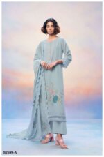 My Fashion Road Ganga Fashion Anwita Premium Designs Fancy Handwork Suit | S2599 – A