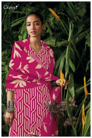 My Fashion Road Ganga Fashion Avika Fancy Printed Cotton suits | 2688 – A