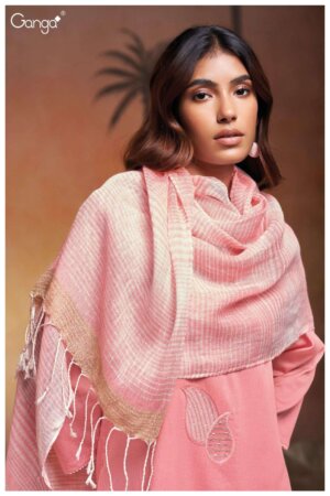 My Fashion Road Ganga Fashion Kahlani Designer Cotton Ladies Suit | S2613-A