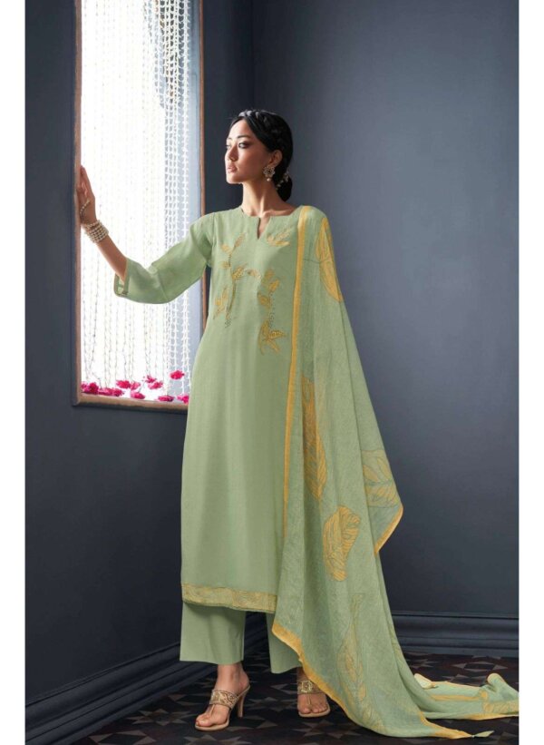 My Fashion Road Ganga Fashion Nadine Latest Designs Cotton Ganga Suit | C1854