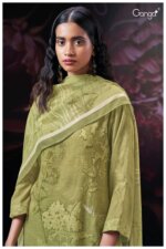 My Fashion Road Ganga Fashion Nevelle Fancy Aari Work Premium Linen Suit | S2555 – C My Fashion Road Ganga Fashion Nevelle Fancy Aari Work Premium Linen Suit | S2555 – C