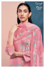 My Fashion Road Ganga Fashion Pieta Designer Cotton Ladies Suit | S2533-C