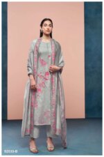 My Fashion Road Ganga Fashion Pieta Designer Cotton Ladies Suit | S2533-B