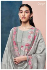 My Fashion Road Ganga Fashion Pieta Designer Cotton Ladies Suit | S2533-B