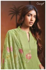My Fashion Road Ganga Fashion Raya Fancy Cotton Salwar Kameez | S2598 – A