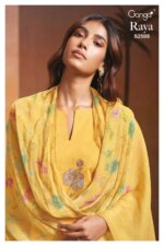 My Fashion Road Ganga Fashion Raya Fancy Cotton Salwar Kameez | S2598 – C