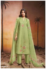 My Fashion Road Ganga Fashion Raya Fancy Cotton Salwar Kameez | S2598 – A
