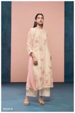 My Fashion Road Ganga Fashion Ruhika Printed Linen Fancy Ladies Dress | S2522-D My Fashion Road Ganga Fashion Ruhika Printed Linen Fancy Ladies Dress | S2522-D