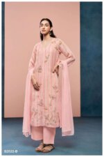 My Fashion Road Ganga Fashion Ruhika Printed Linen Fancy Ladies Dress | S2522-B