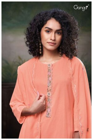 My Fashion Road Ganga Fashion Sanvika Premium Designs Ladies Suit | S2741 – A
