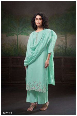 My Fashion Road Ganga Fashion Sanvika Premium Designs Ladies Suit | S2741 – B